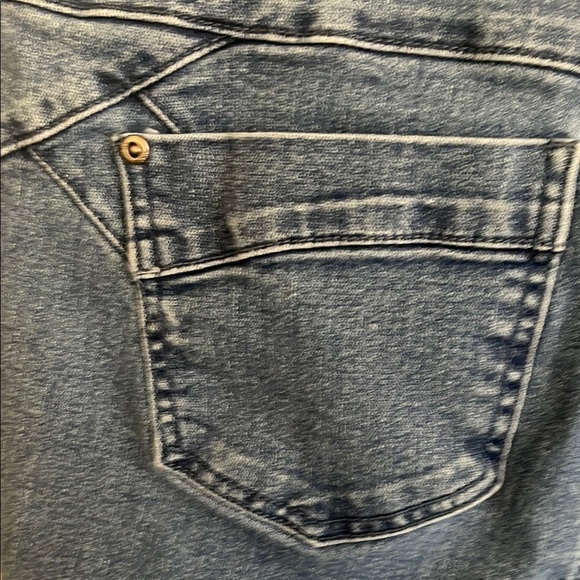 Cleo Classic Blue Straight Leg Jeans - Picture 4 of 7